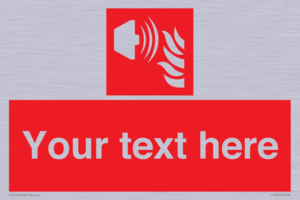 Custom Fire: Fire alarm sounder